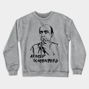 Arnold Schoenberg Crewneck Sweatshirt